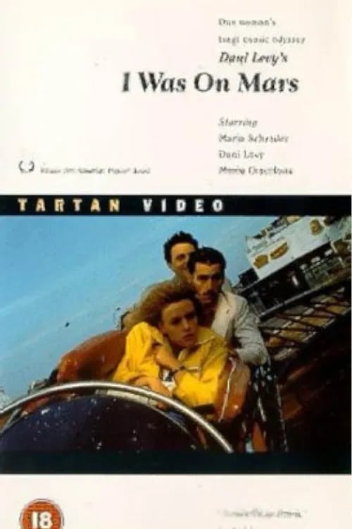I Was on Mars - Cover