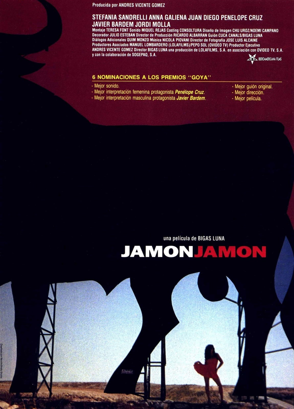 Jamon Jamon - Cover