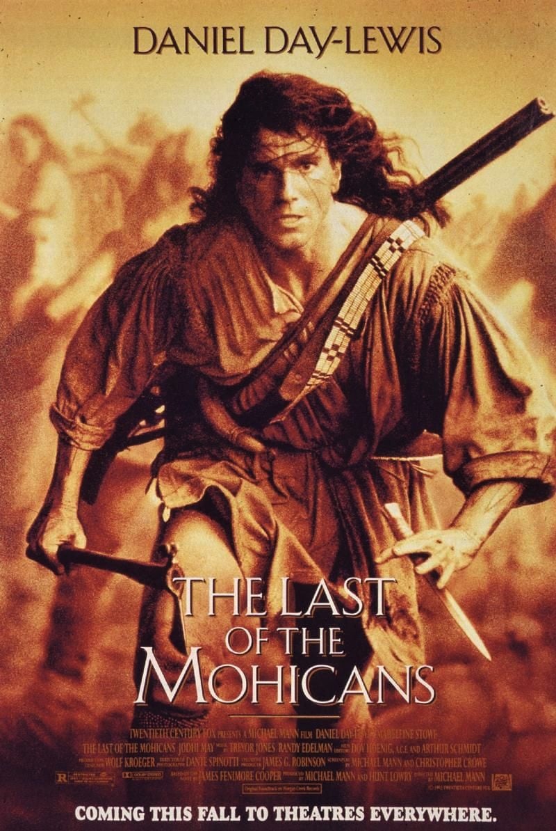 The Last of the Mohicans - Cover