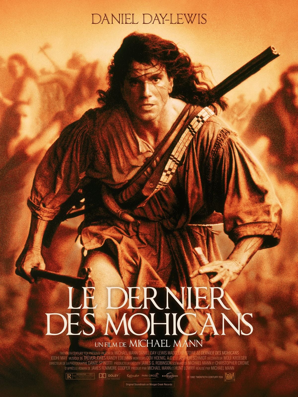 Le Dernier des Mohicans - Cover