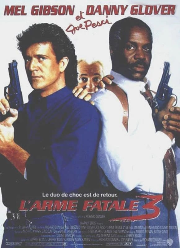 L'Arme fatale 3 - Cover