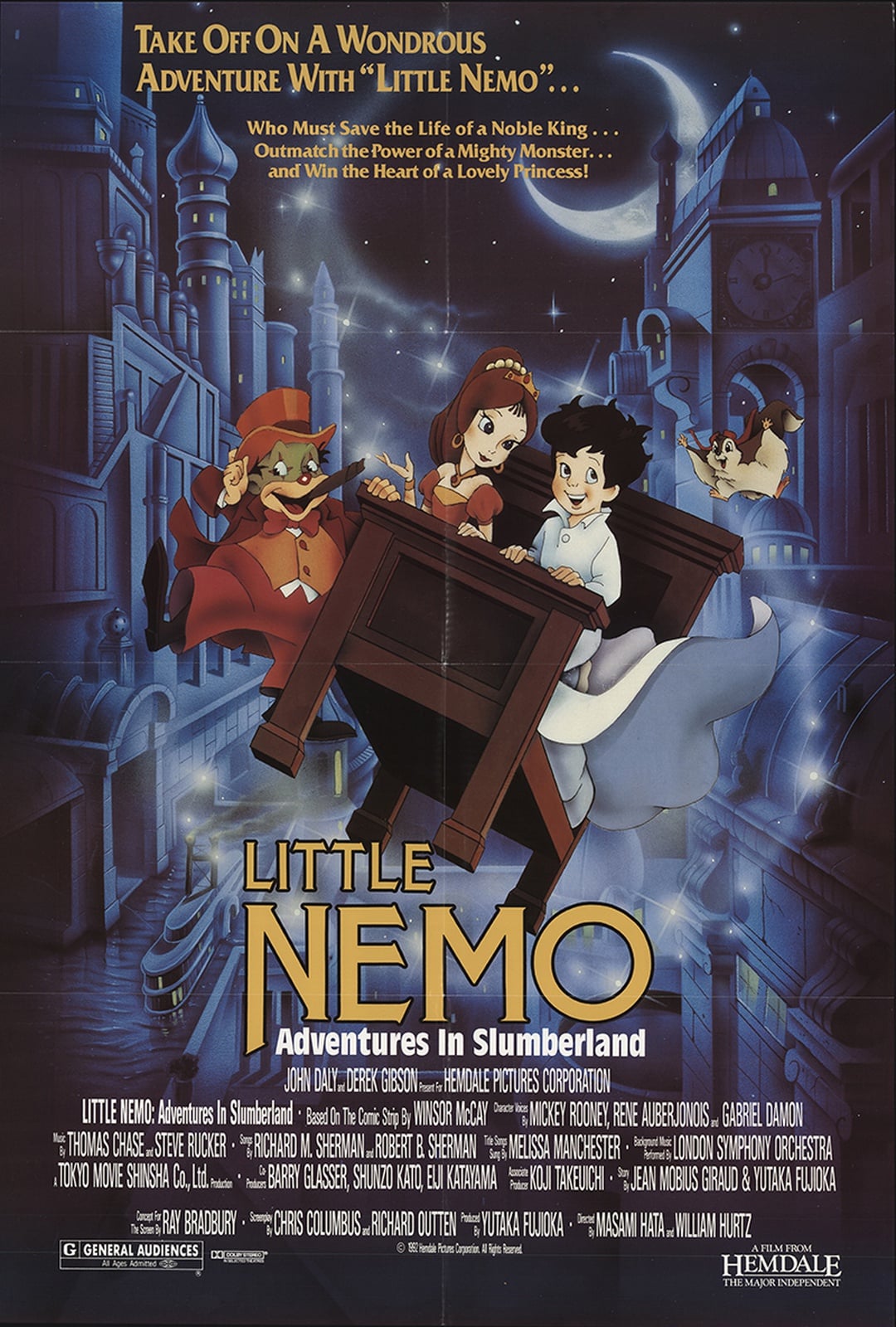 Little Nemo: Adventures in Slumberland - Cover