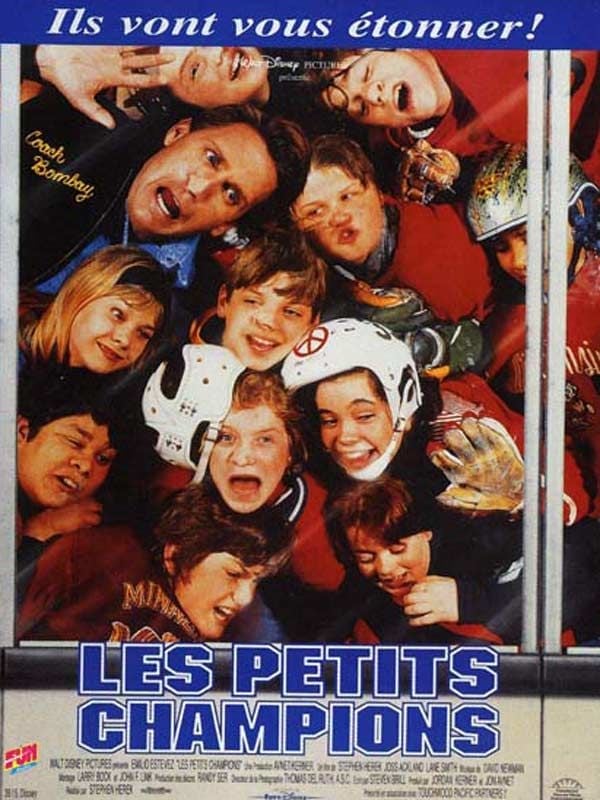 Les Petits champions - Cover