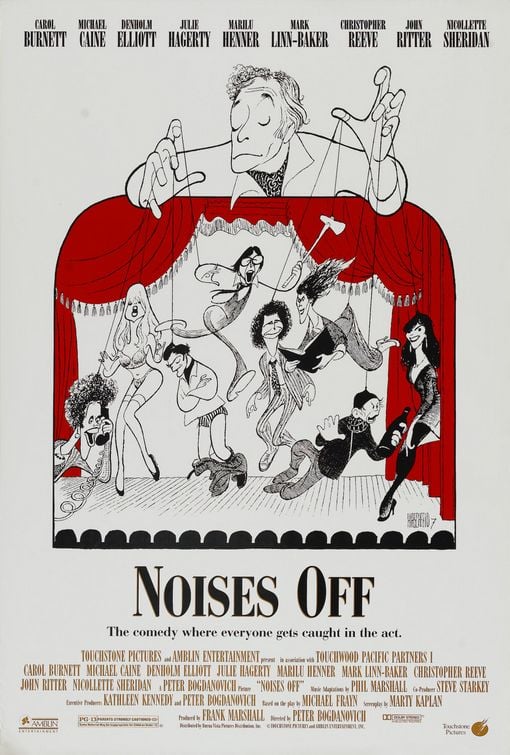 Noises Off... - Cover