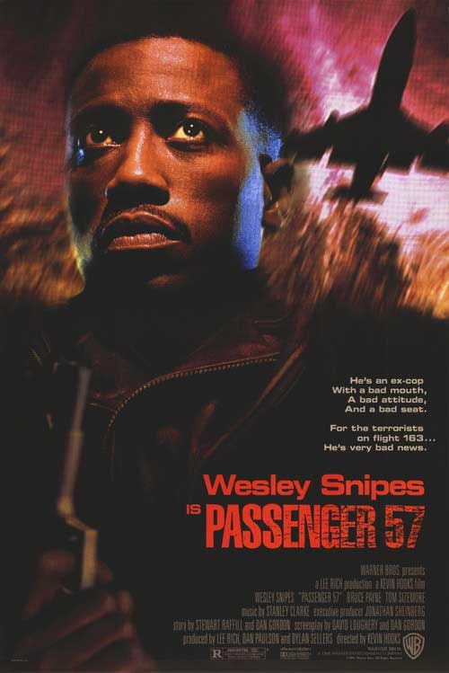 Passenger 57 - Cover