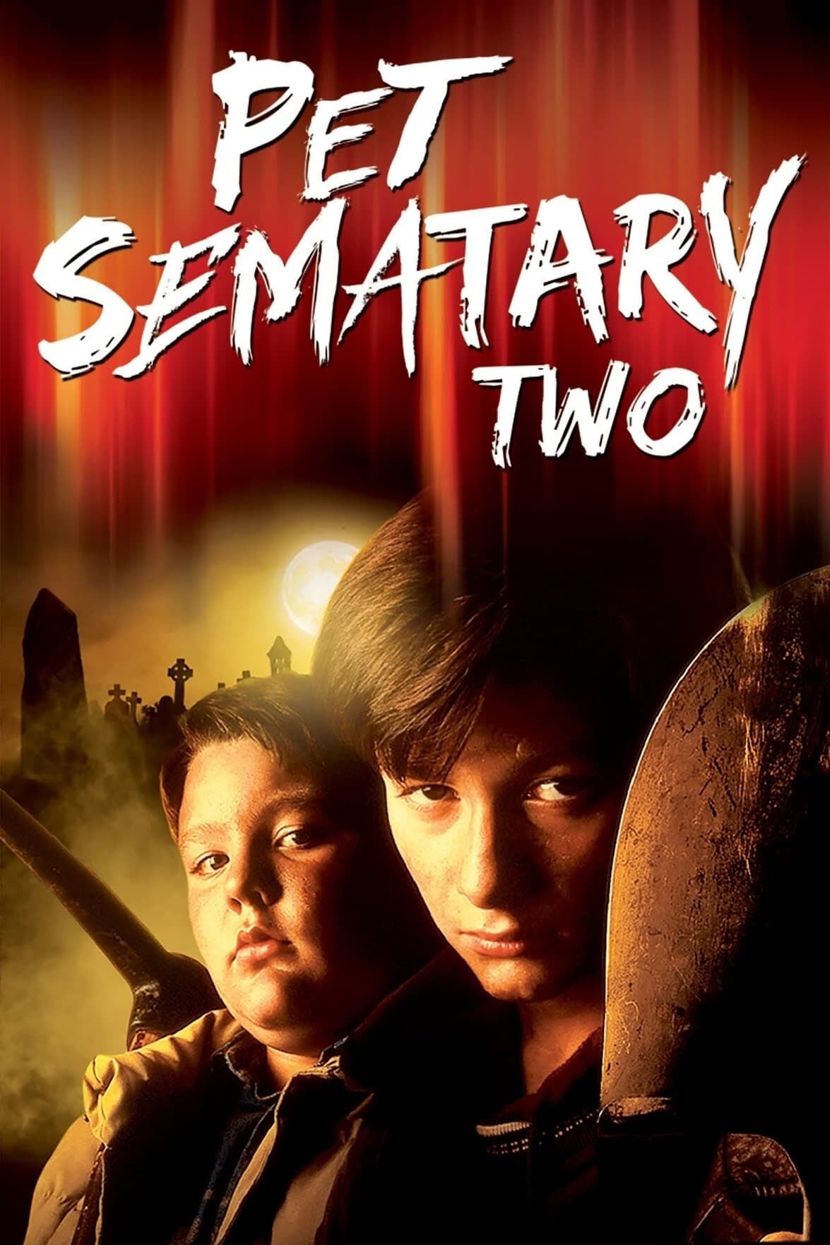 Pet Sematary II - Cover
