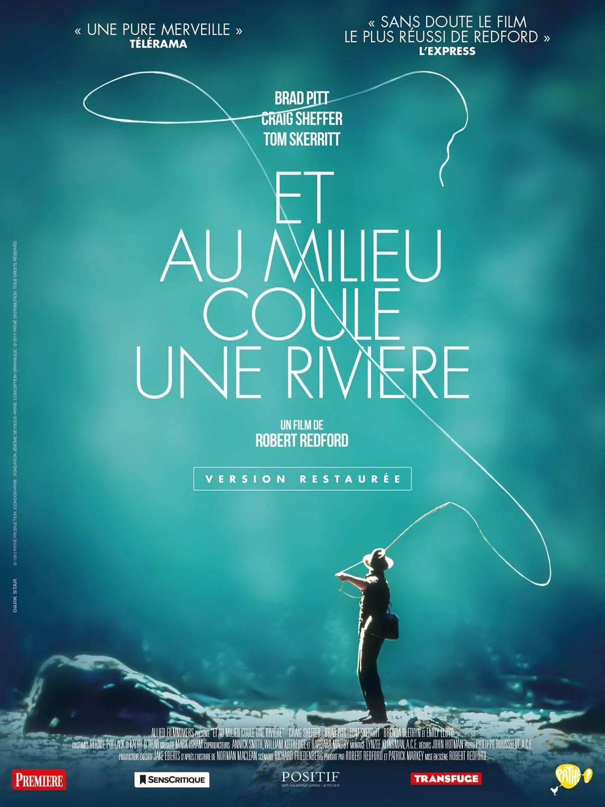 Et au milieu coule une rivière - Cover