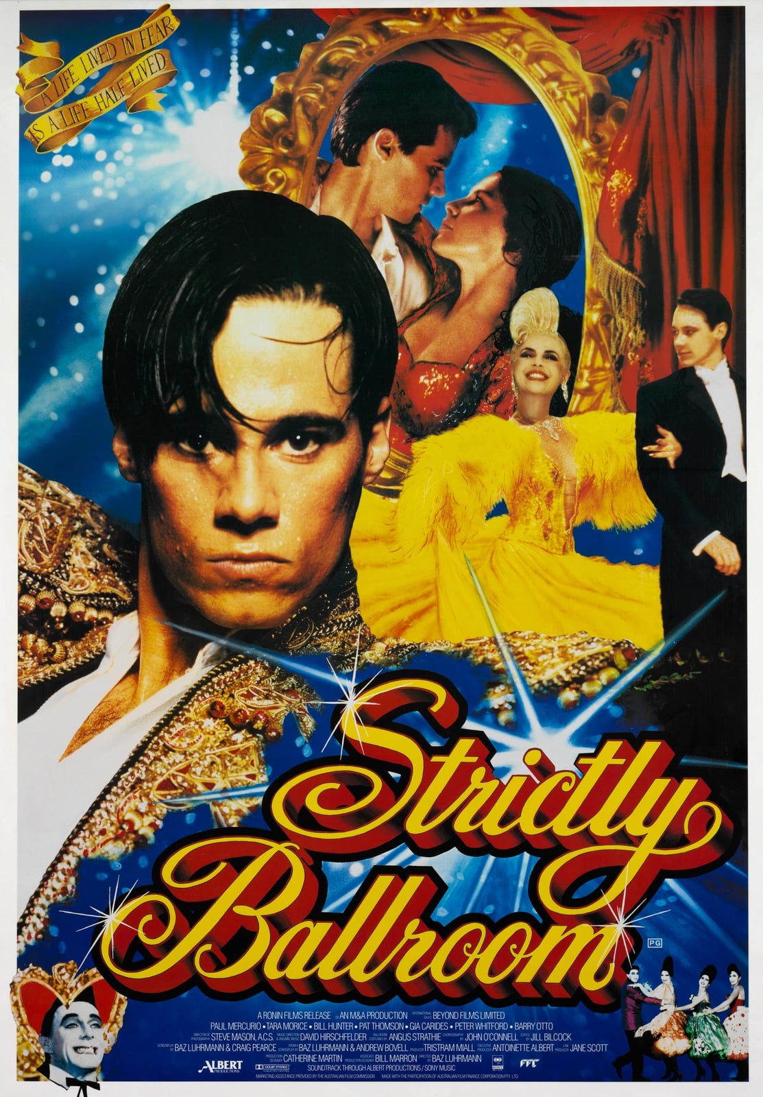 Strictly Ballroom - Cover