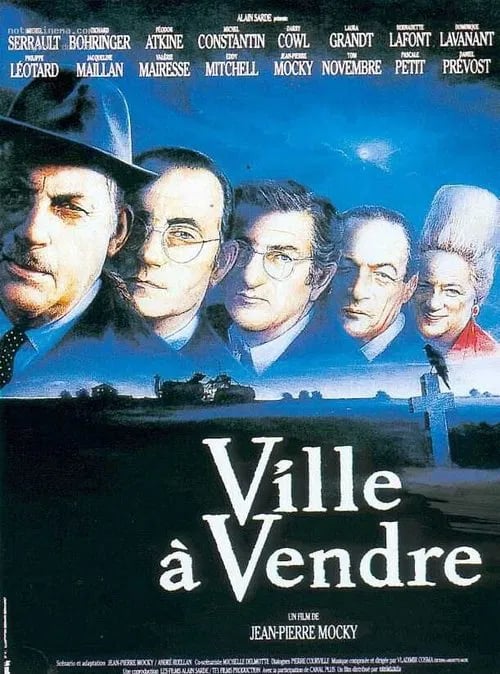 Ville à vendre - Cover