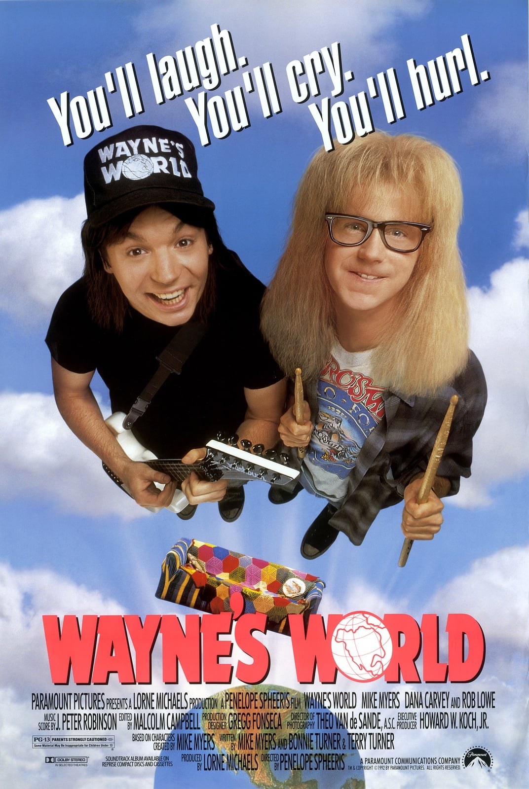 Wayne's World - Cover