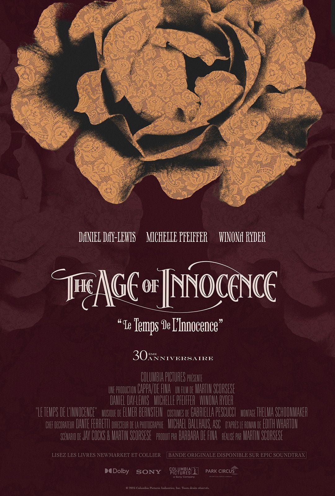 Le Temps de l'innocence - Cover