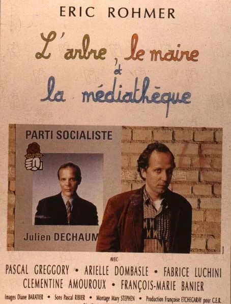 L'arbre, le maire et la médiathèque - Cover