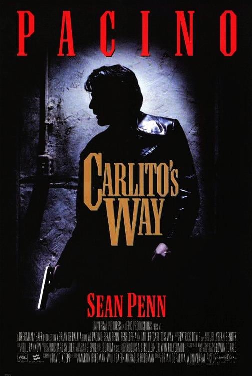 Carlito's Way - Cover