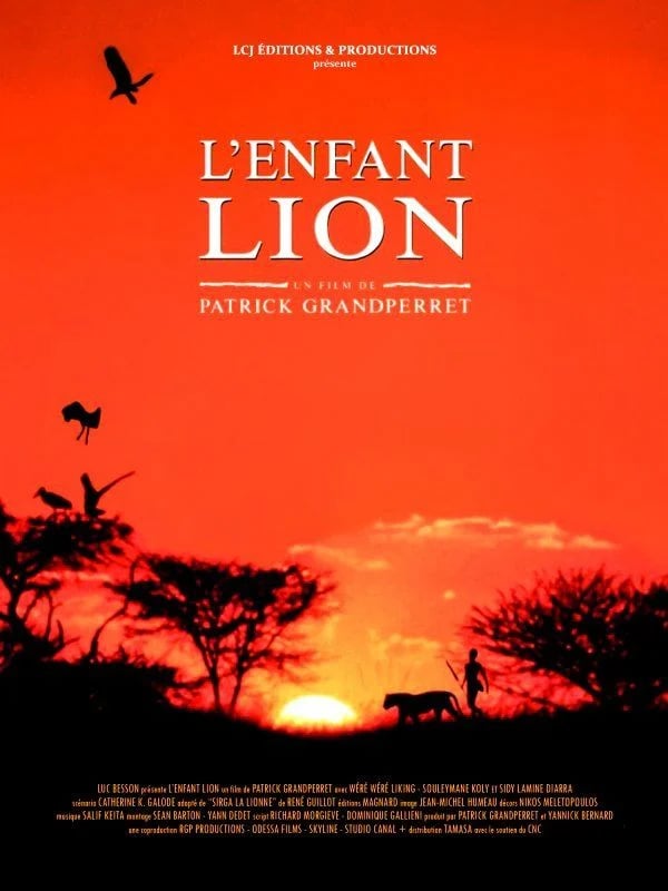 L'Enfant lion - Cover