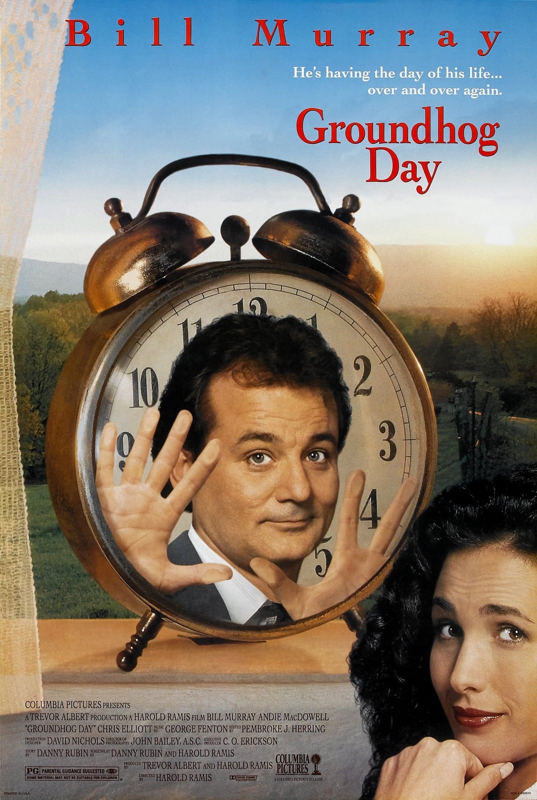 Groundhog Day - Cover