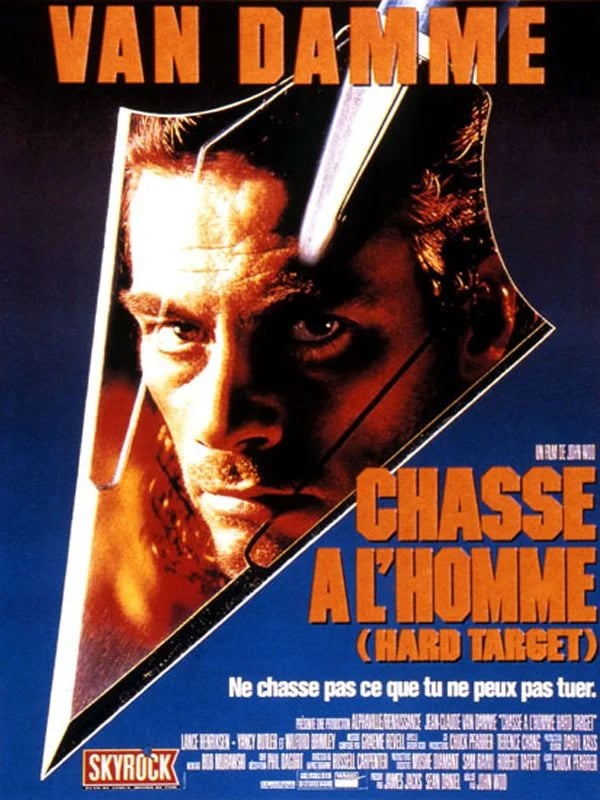 Chasse à l'homme - Cover