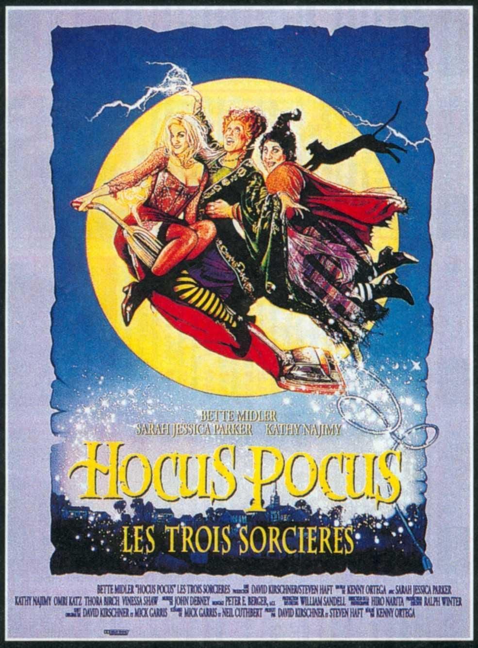 Hocus Pocus : Les trois sorcières - Cover