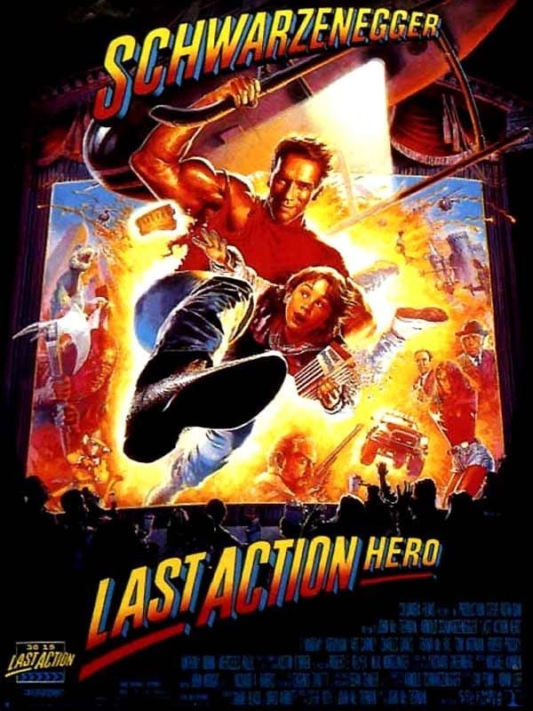 Last Action Hero - Cover