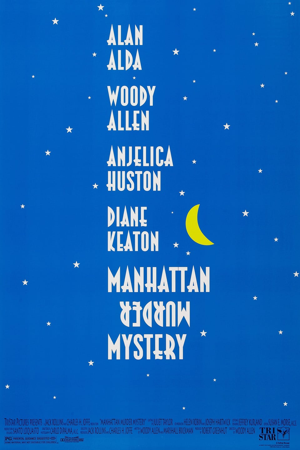 Manhattan Murder Mystery - Cover