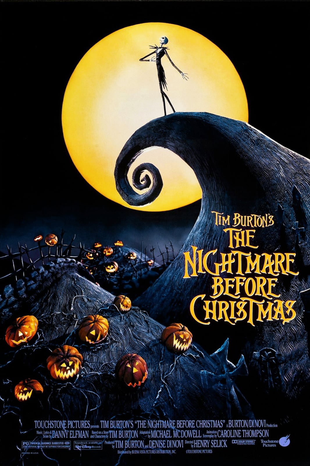 The Nightmare Before Christmas - Cover