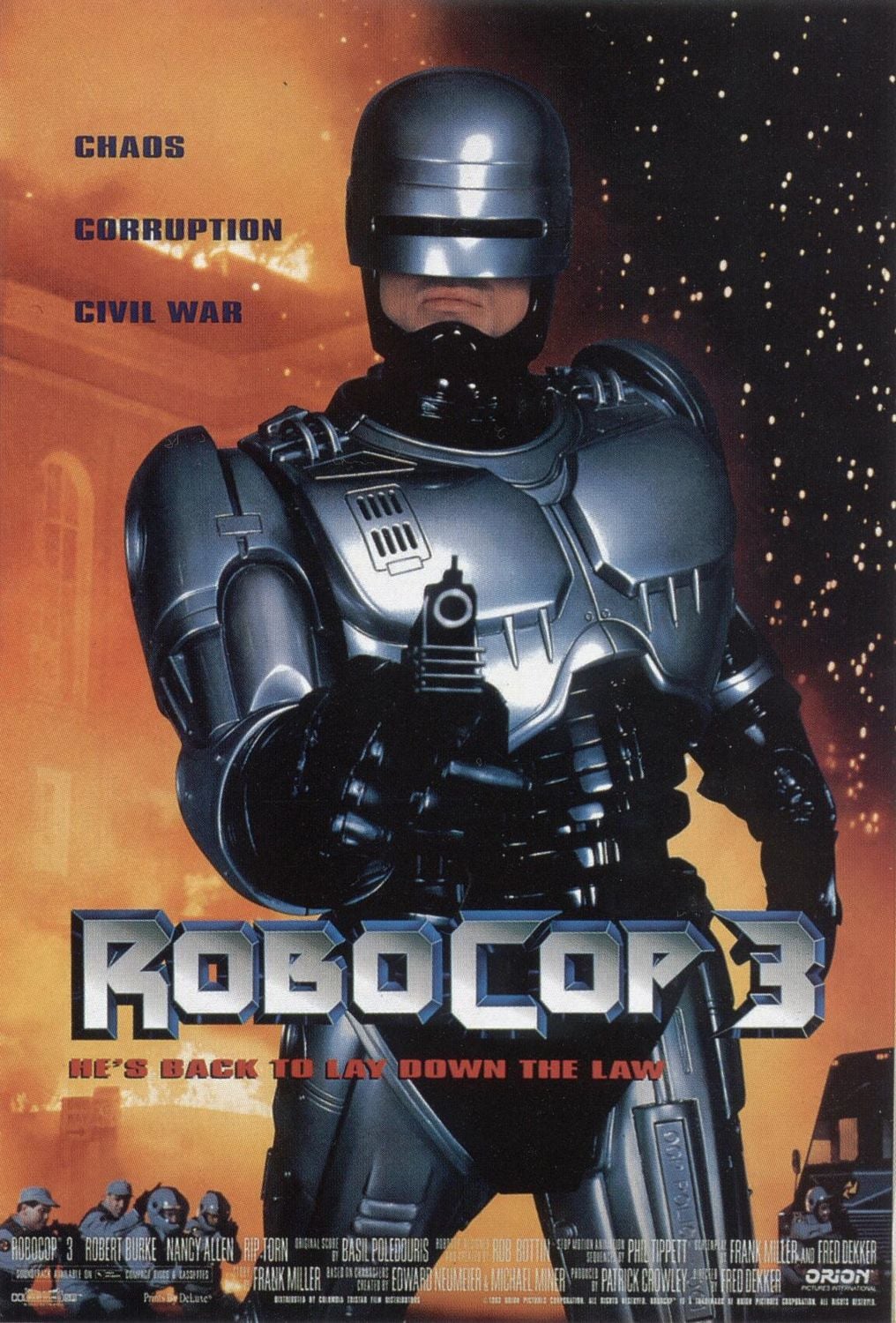 RoboCop 3 - Cover