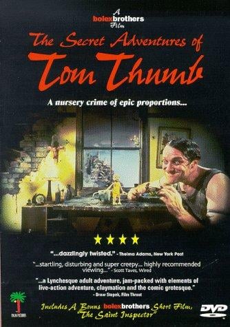 The Secret Adventures of Tom Thumb - Cover