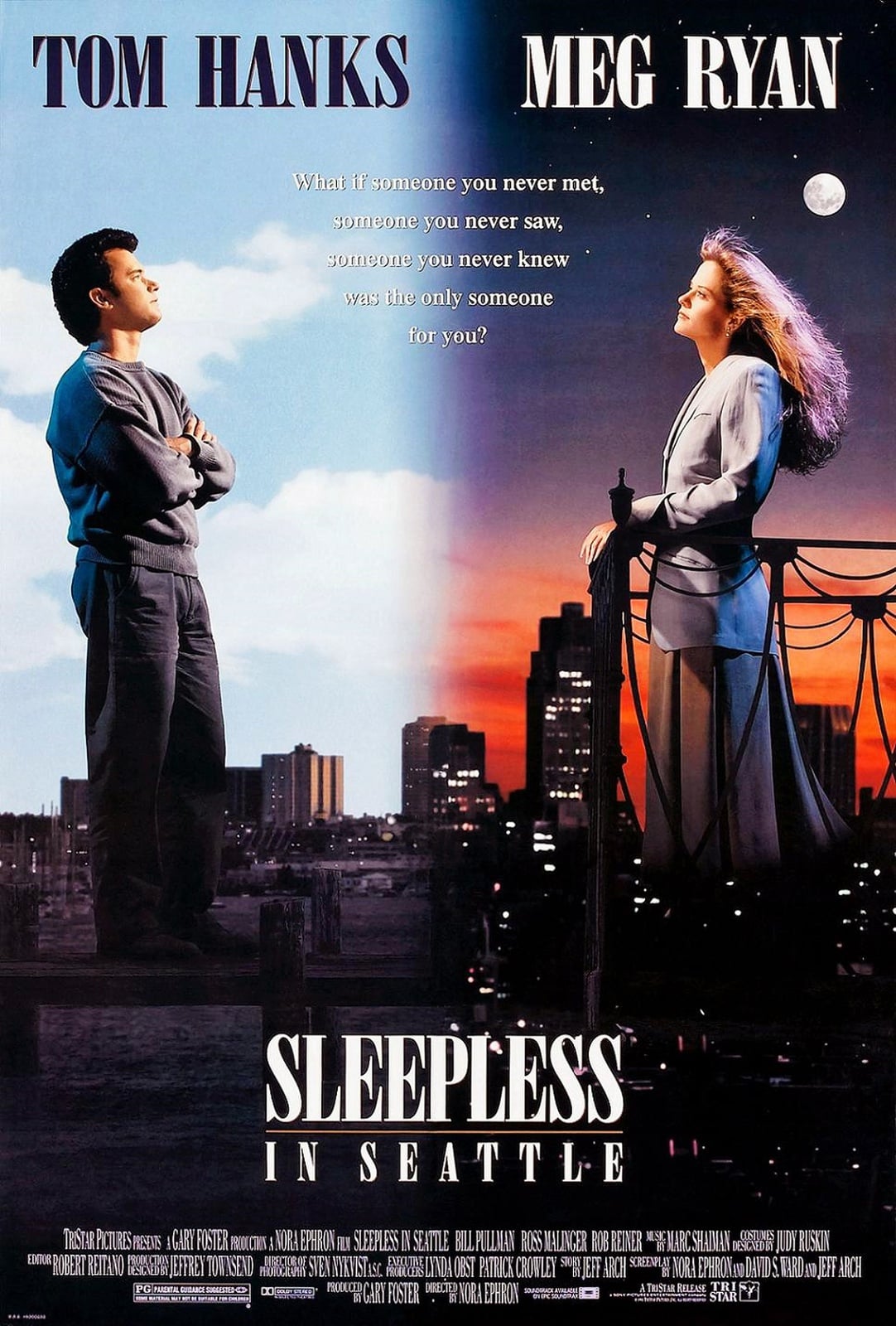 Sleepless in Seattle - Cover