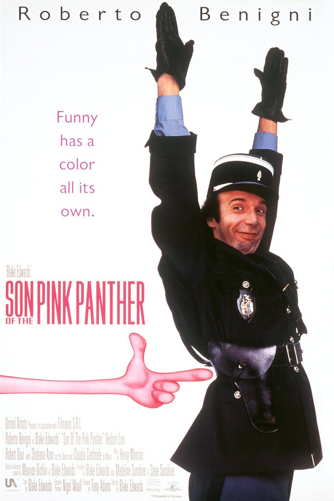 Son of the Pink Panther - Cover