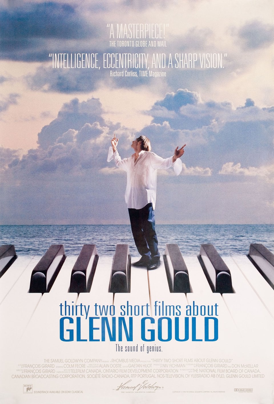 Thirty Two Short Films About Glenn Gould - Cover