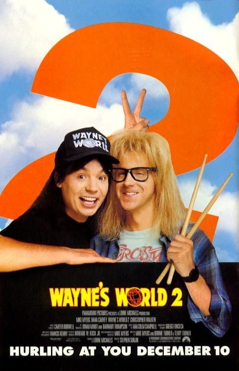 Wayne's World 2 - Cover