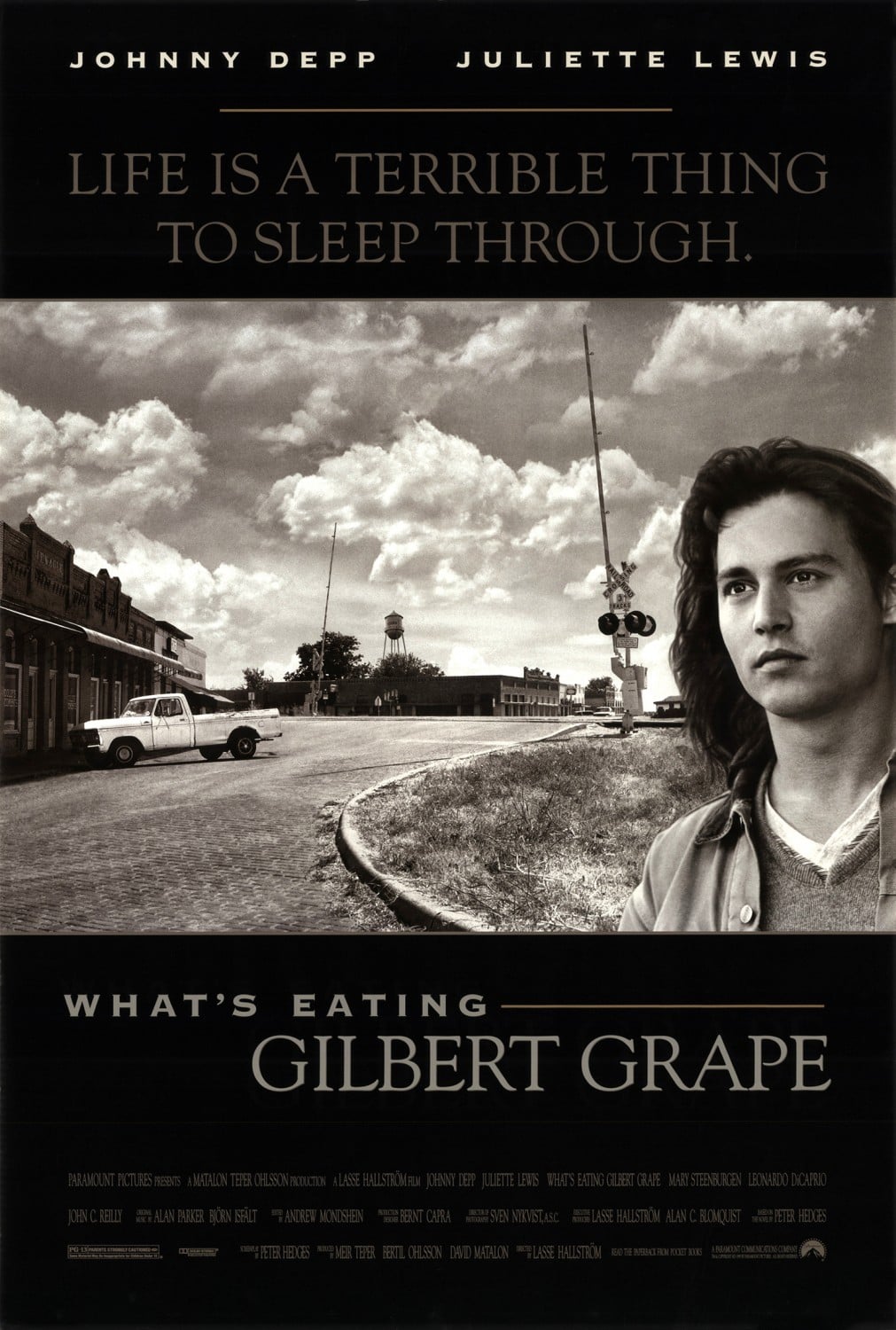 What's Eating Gilbert Grape - Cover
