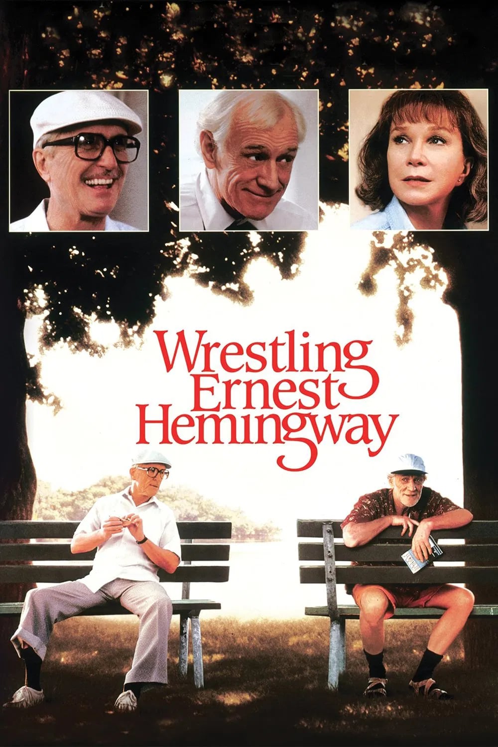 Wrestling Ernest Hemingway - Cover