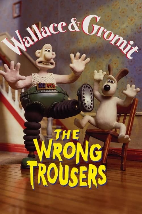 The Wrong Trousers - Cover