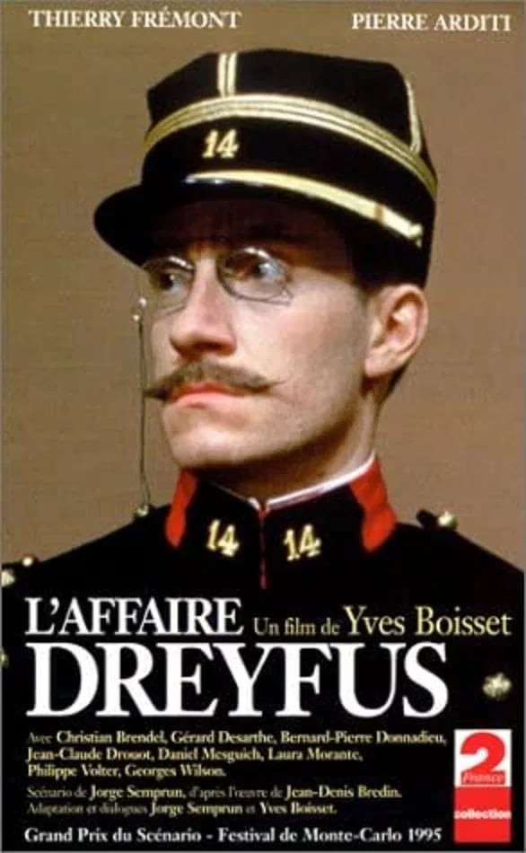 L'Affaire Dreyfus - Cover