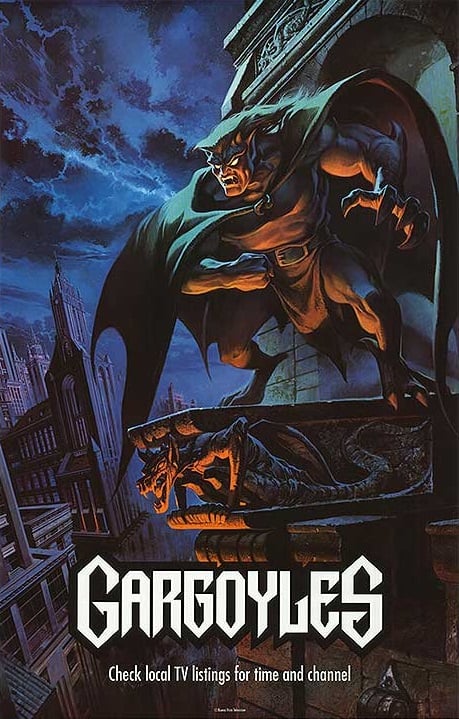 Gargoyles - Cover
