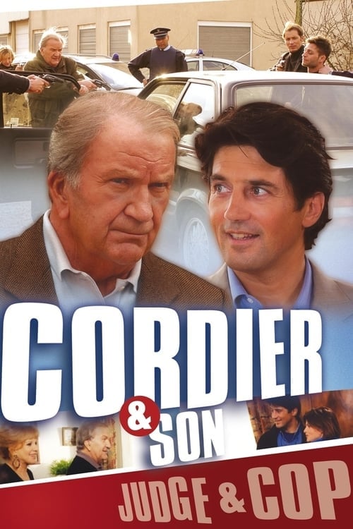 Les Cordier, juge et flic - Cover