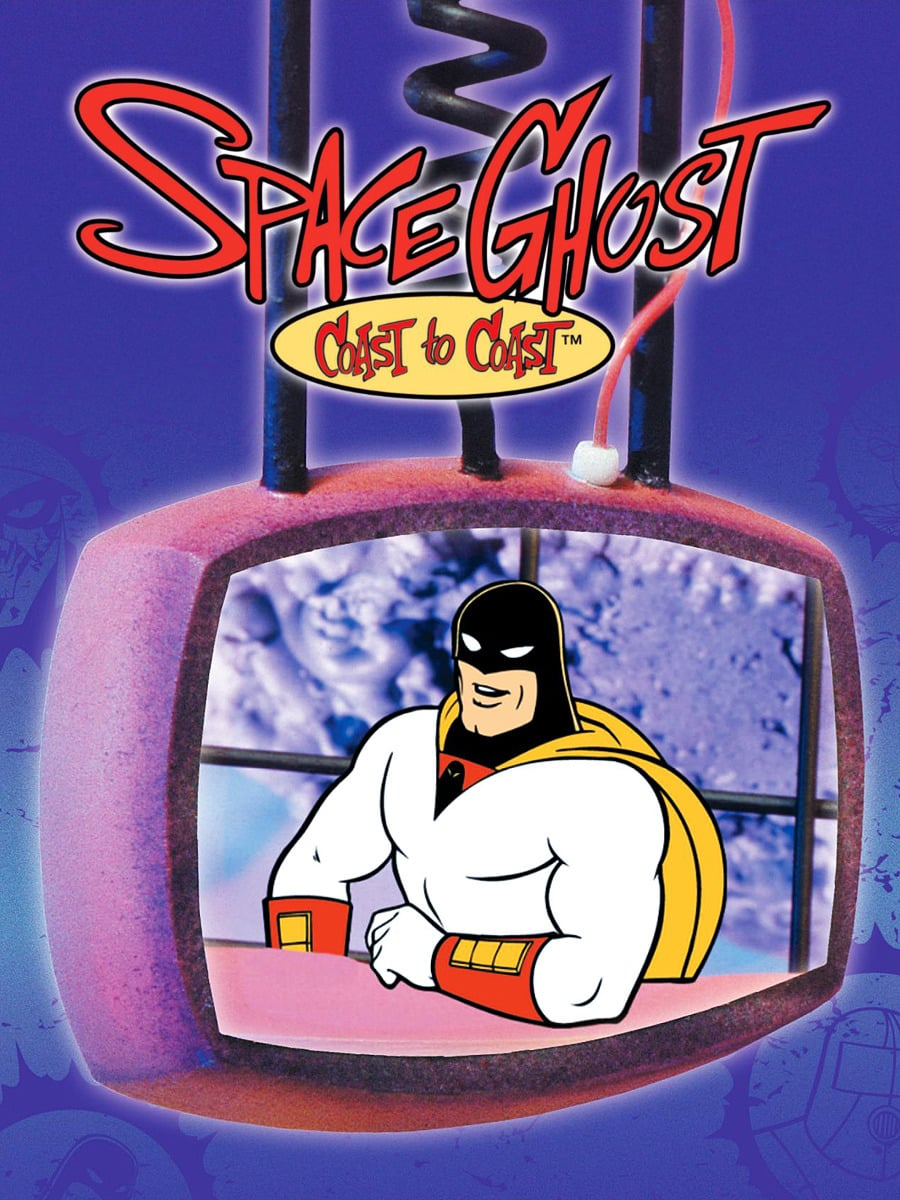 Space Ghost Coast to Coast - Cover