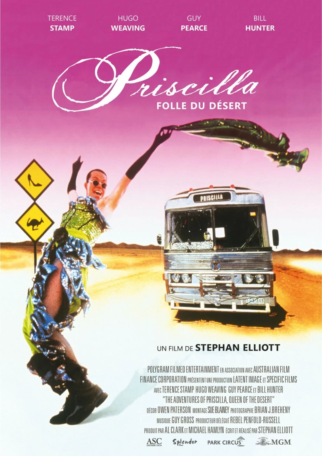 Priscilla, folle du désert - Cover