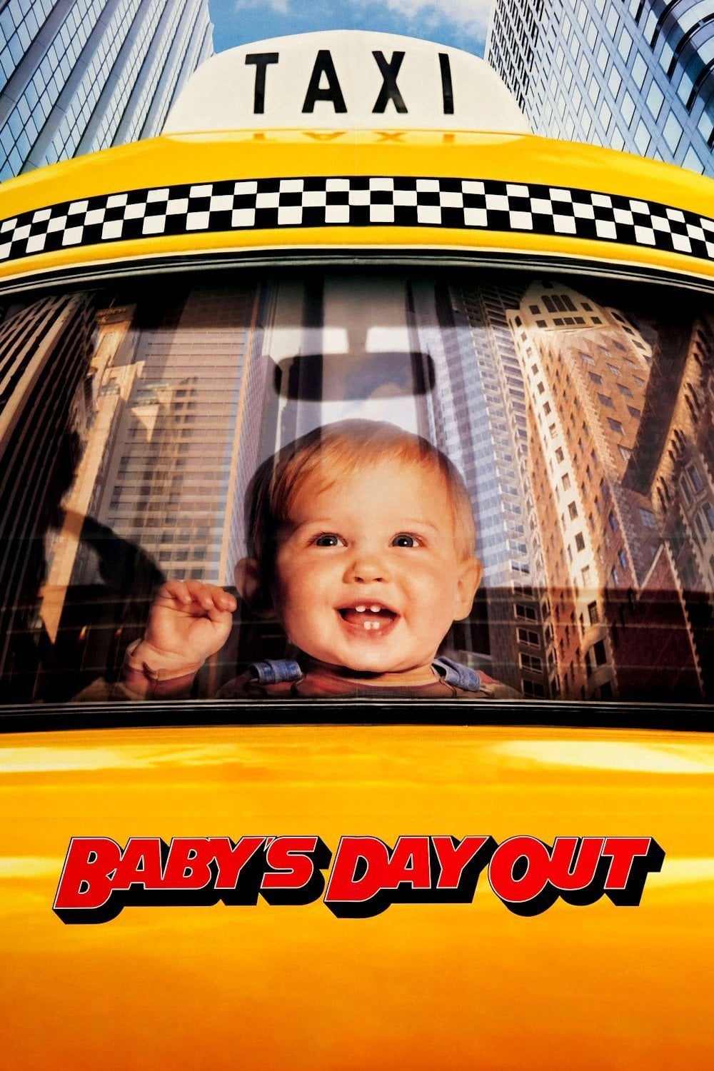 Baby's Day Out - Cover