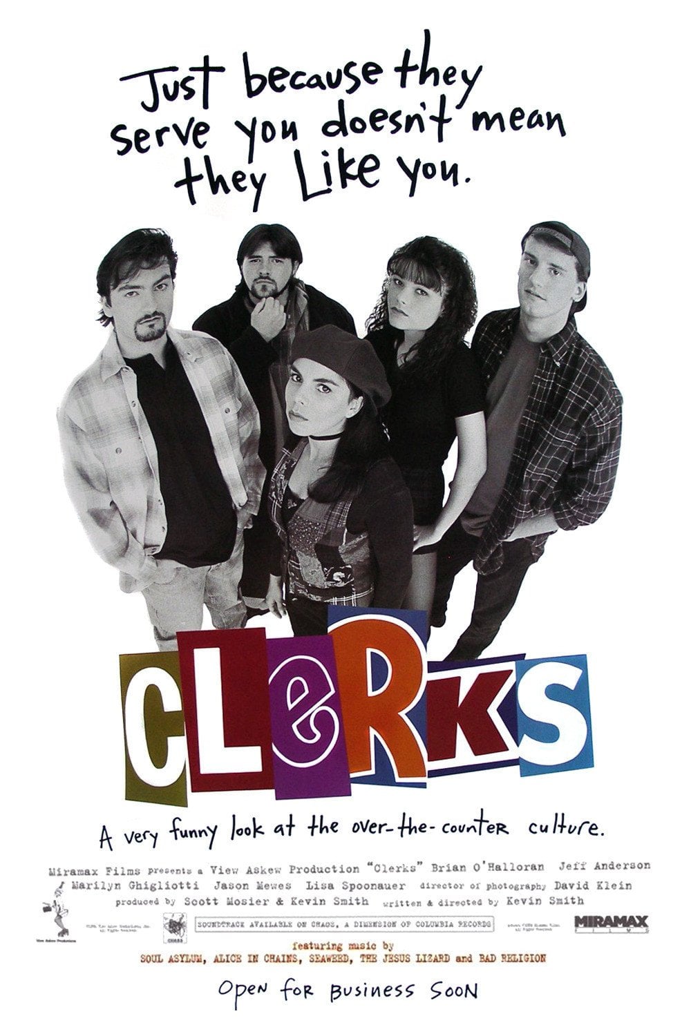 Clerks - Cover