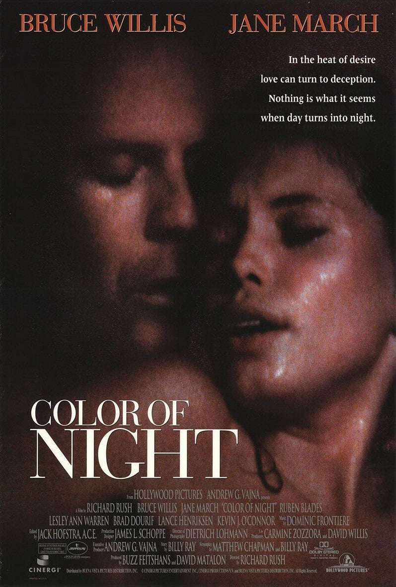 Color of Night - Cover