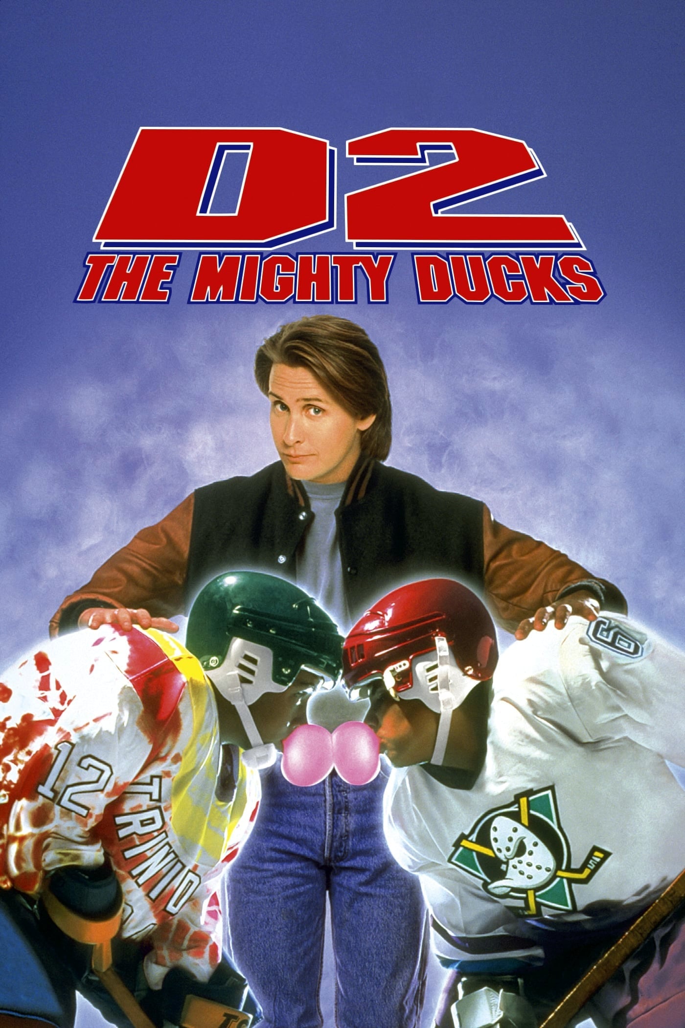 D2: The Mighty Ducks - Cover