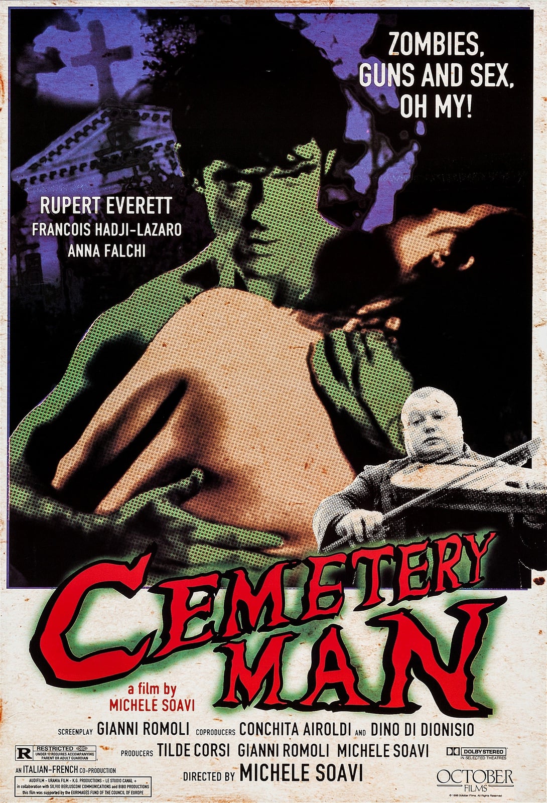 Cemetery Man - Cover