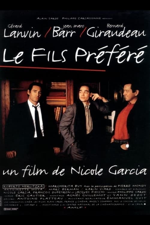 Le fils préféré - Cover