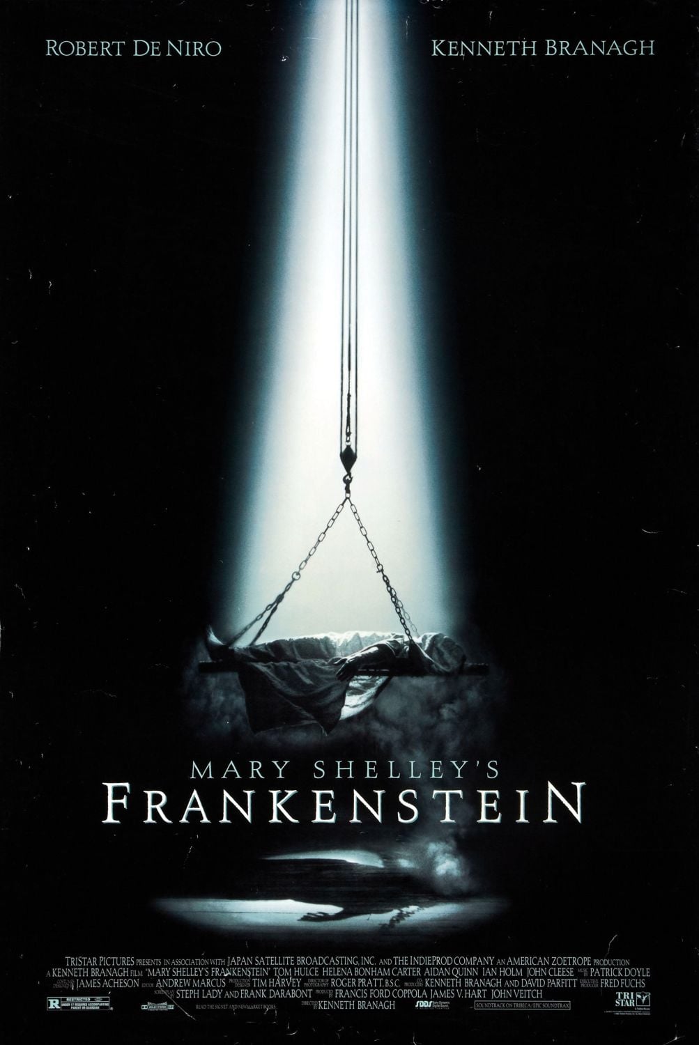 Mary Shelley's Frankenstein - Cover