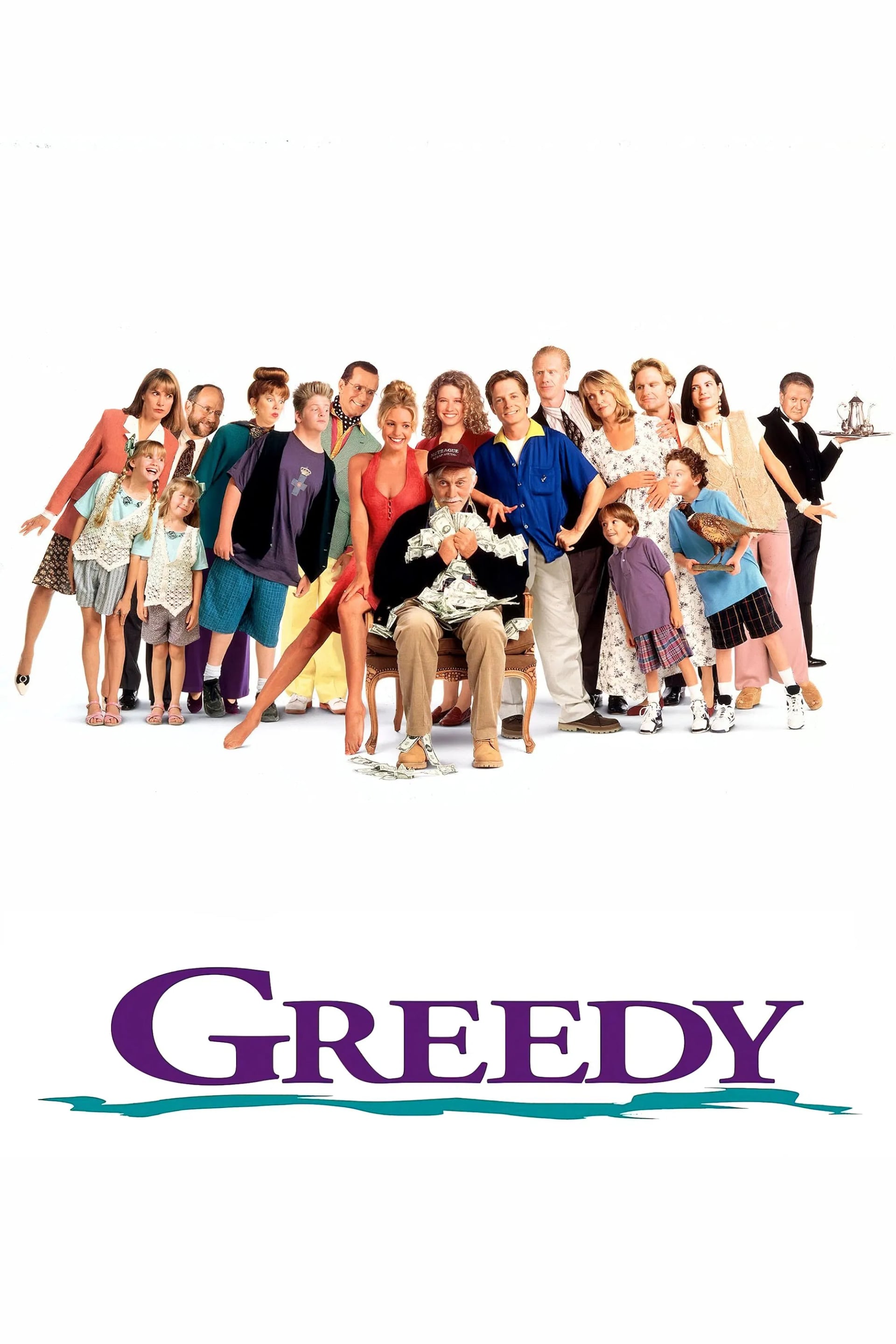 Greedy - Cover