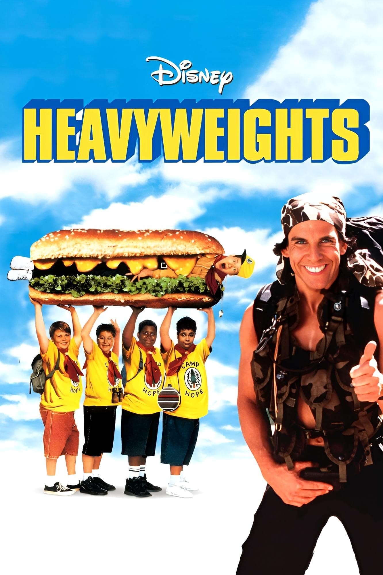 Heavyweights - Cover