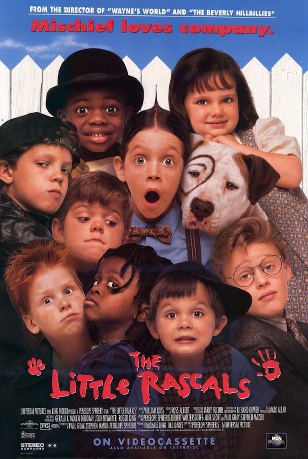 The Little Rascals - Cover
