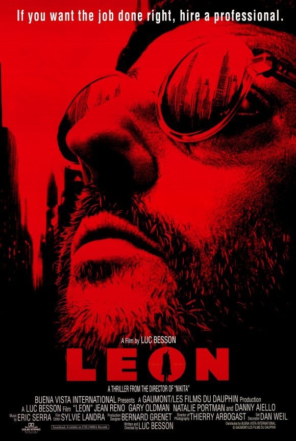 Léon: The Professional - Cover