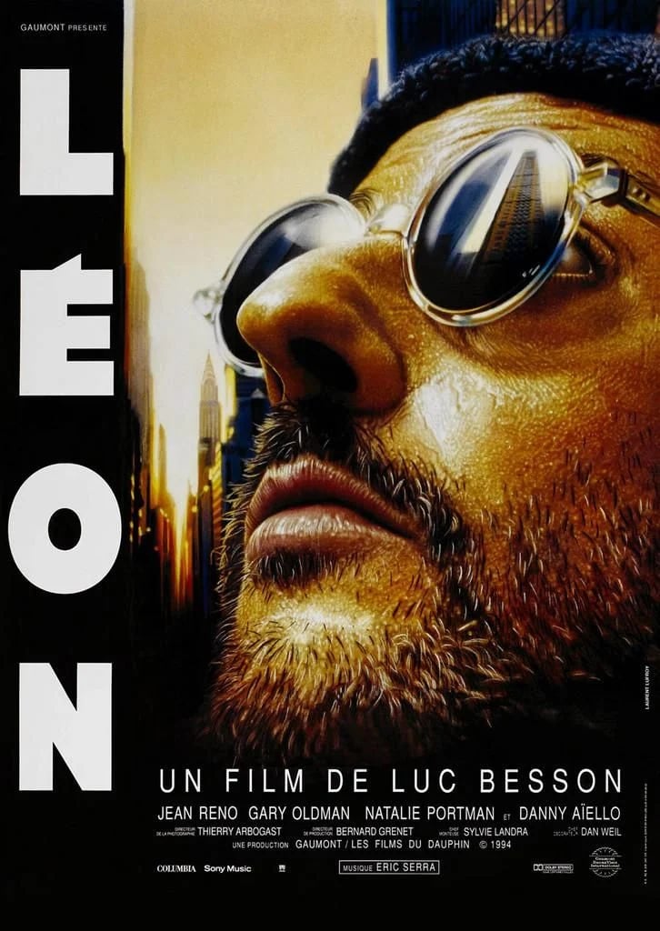 Léon - Cover